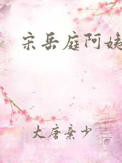 宋岳庭阿姨