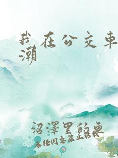 我在公交车上高潮