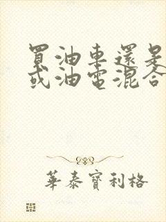 买油车还是电车或油电混合好