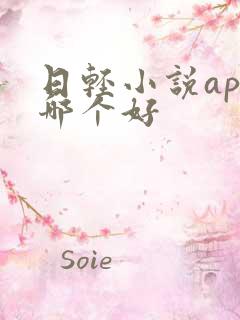 日轻小说app哪个好