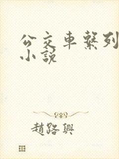 公交车系列合集小说