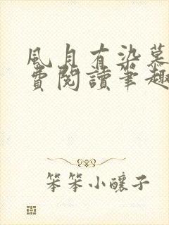 风月有染慕吱免费阅读笔趣阁