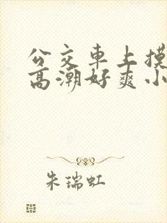 公交车上摸到我高潮好爽小说