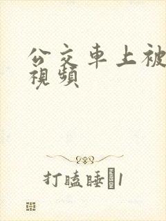 公交车上被猥亵视频