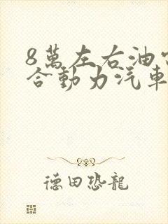 8万左右油电混合动力汽车有哪些