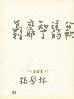 怎么知道公交车到哪了的软件