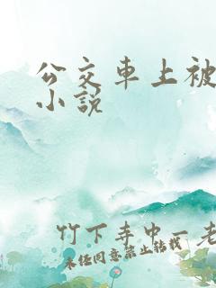 公交车上被强的小说