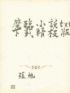 魔临小说txt下载精校版