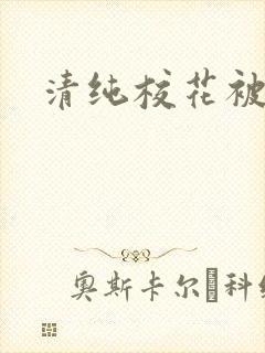 清纯校花被调教