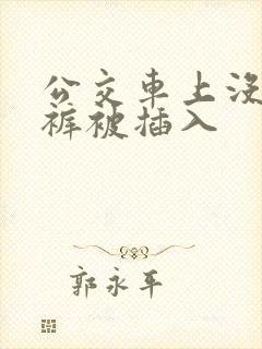 公交车上没穿内裤被插入