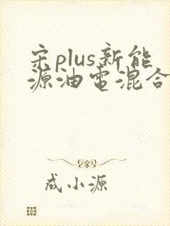 宋plus新能源油电混合报价