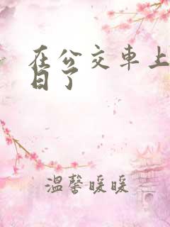 在公交车上被人日了