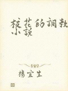 校花的调教日常小说