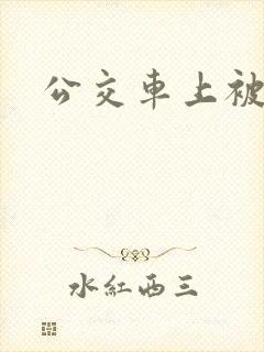 公交车上被蹂躏