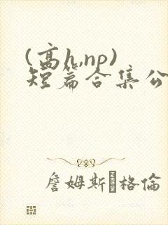 (高h,np)短篇合集公交车