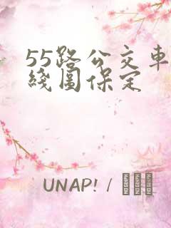 55路公交车路线图保定