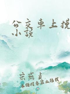 公交车上摸美女小说