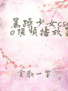 暴躁少女csgo视频播放器推荐