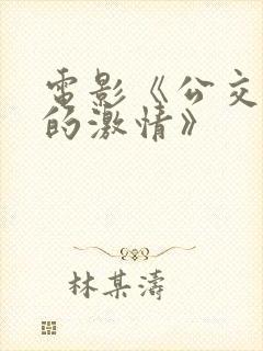 电影《公交车上的激情》