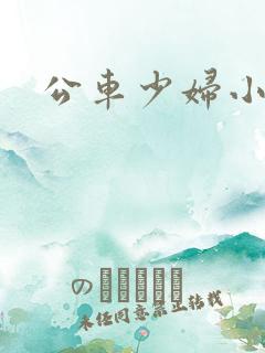 公车少妇小说