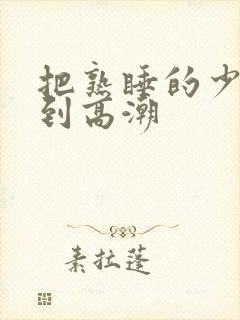 把熟睡的少妇弄到高潮