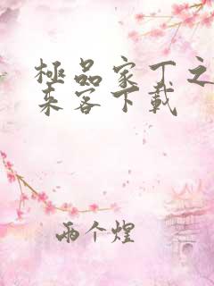 极品家丁之远方来客下载
