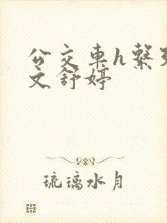 公交车h系列辣文舒婷