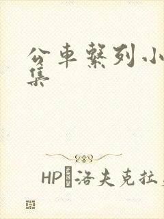 公车系列小说合集