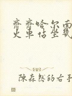 齐齐哈尔南院到火车站坐几路公交