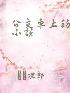 公交车上的情爱小说