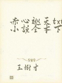 赤心巡天txt小说全本下载