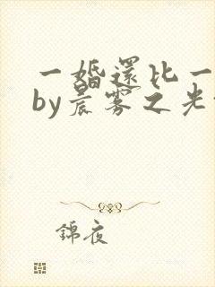 一婚还比一婚高by晨雾之光txt