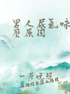 男人尿气味重什么原因