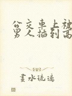 公交车上被很多男人插到高潮