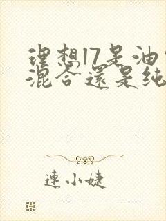 理想l7是油电混合还是纯电