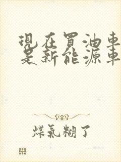 现在买油车好还是新能源车好