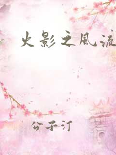 火影之风流