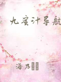 九蜜汁导航