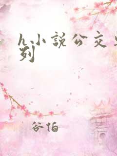 h小说公交车系列