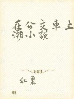 在公交车上被高潮小说