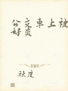 公交车上被插的好爽