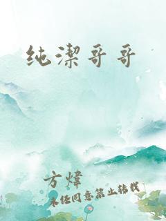 纯洁哥哥