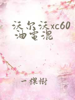 沃尔沃xc60 油电混