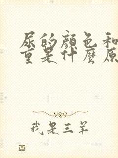 尿的颜色和味道重是什么原因