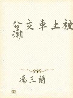 公交车上被艹高潮