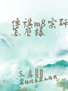 传祺m8宗师版怎么样