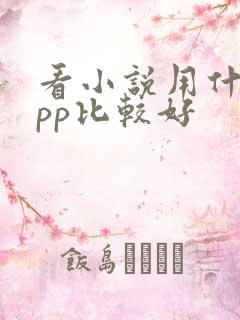 看小说用什么app比较好