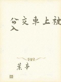 公交车上被人插入