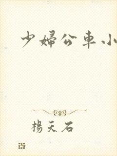 少妇公车小说