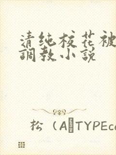 清纯校花被地狱调教小说